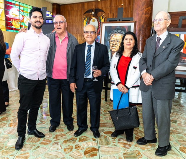 Exposición legado de fe y arte: Homenaje al Hno. Ticiano Cagigal
