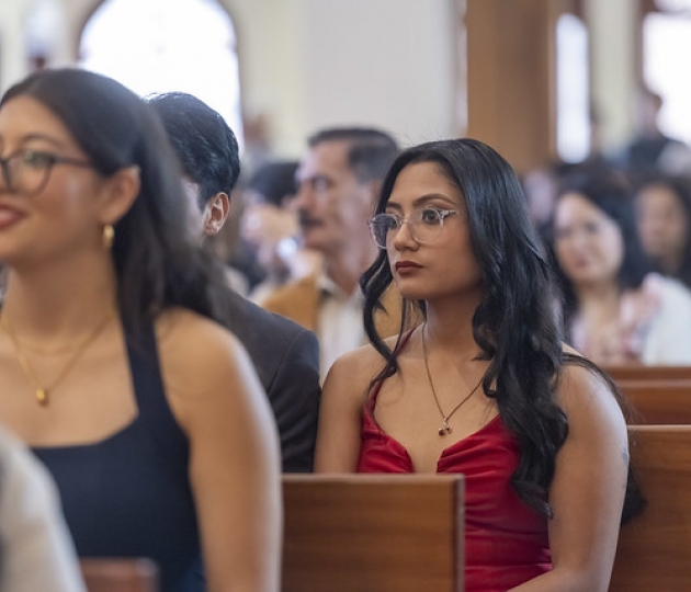 Imposición de mandiles a internos rotativos de la carrera de Nutrición y Dietética – Cohorte mayo 2025 / abril 2026