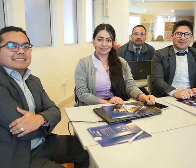 Masterclass en Ambato: “Liquidez bajo presión”