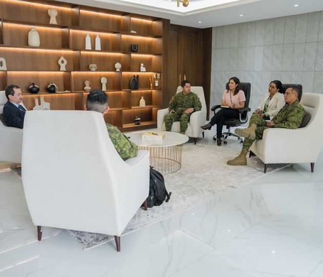 Visita del Comandante de la Brigada de Infantería No. 7 “Loja” a la UTPL Visita del Comandante de la Brigada de Infantería No. 7 “Loja” a la UTPL