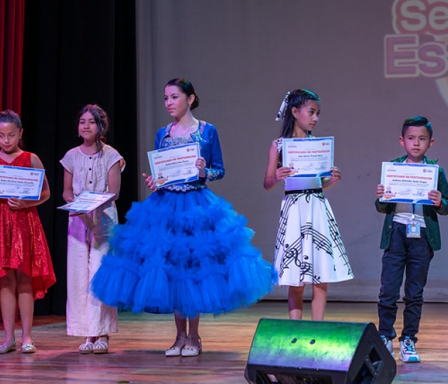 Concurso de canto en la Semana del Estudiante "Fernando Rielo" 2025