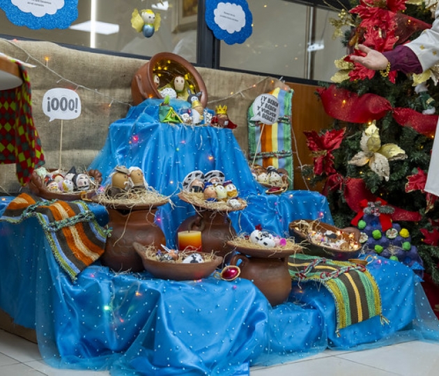 Navidad UTPL 2025 | Concurso de Pesebres 2025