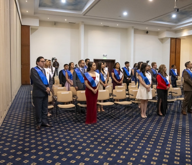 Ceremonia de Incorporación | 22 de octubre | Tarde