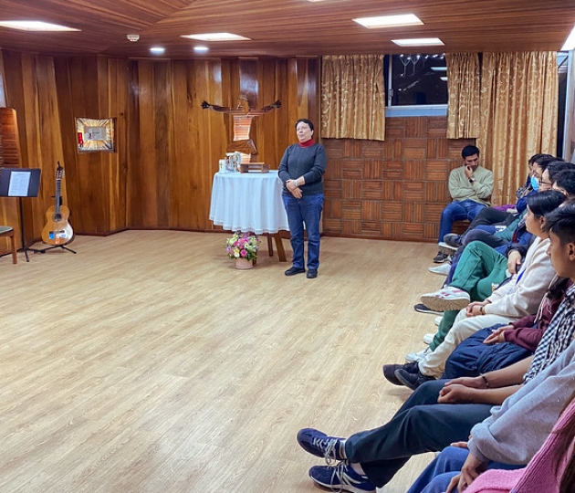 Retiro Espiritual Motus Christi para Jóvenes