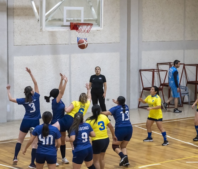 Final de Baloncesto XVI Olimpiadas UTPL