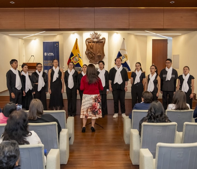 Premiación - Jingle Bells UTPL 2025