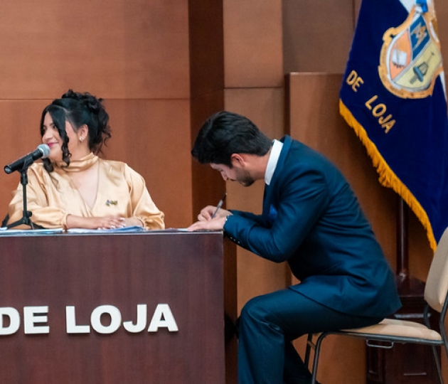 Posesión de la nueva directiva de FEUTPL 2026