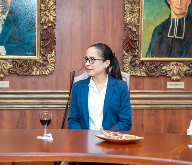 UTPL y Bienal de Cuenca firman convenio para impulsar el Congreso de las Nuevas Pedagogías del Arte Contemporáneo