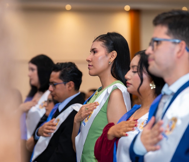 Ceremonia de Incorporación | 3 de diciembre | Tarde