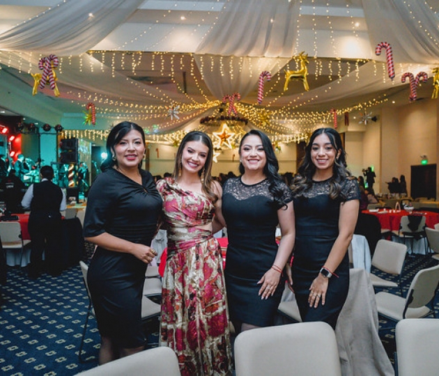 Cenas de navideñas UTPL 2025