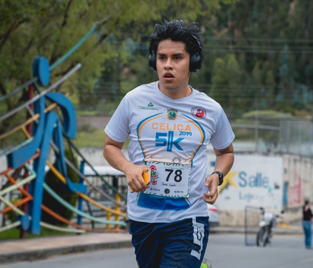 Carrera 5K Pasos Solidarios 2025