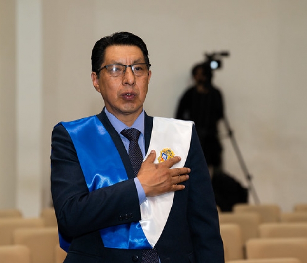 Ceremonia de Incorporación | 22 de octubre | Tarde