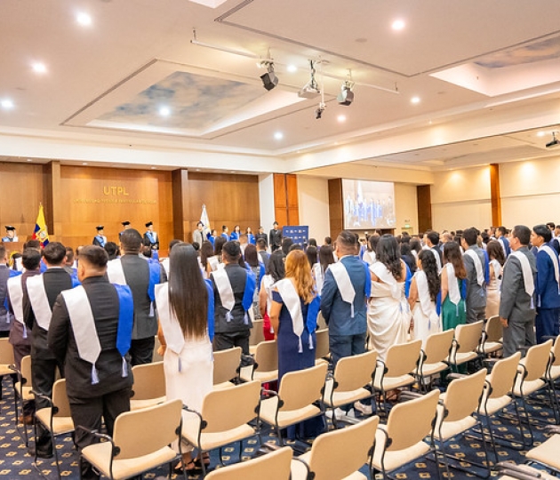 Ceremonia de Incorporación | 24 de octubre | Tarde