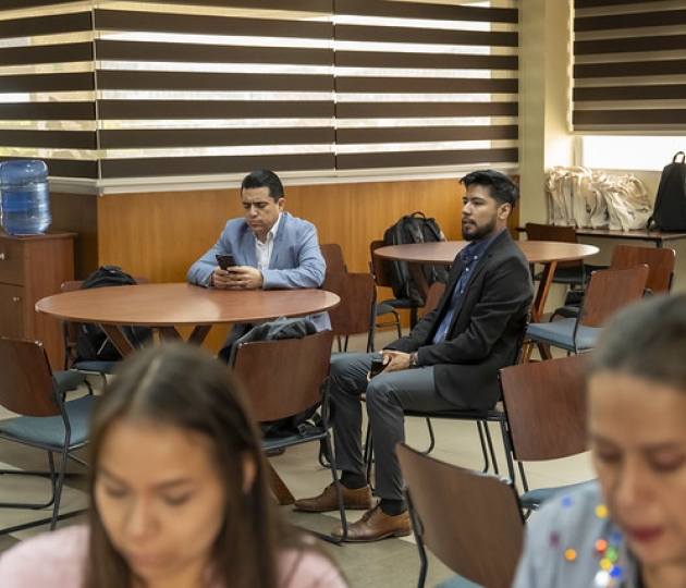 Socialización del proyecto de vinculación “Impulsando el Desarrollo Social” Socialización del proyecto de vinculación “Impulsando el Desarrollo Social”