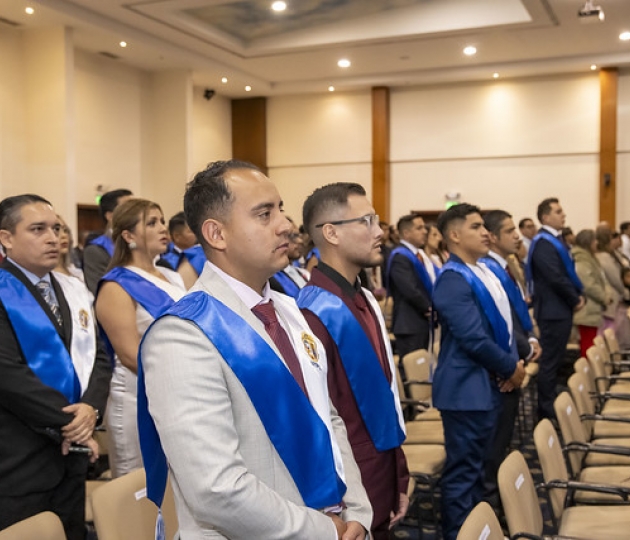 Ceremonia de Incorporación | 27 de junio | Tarde