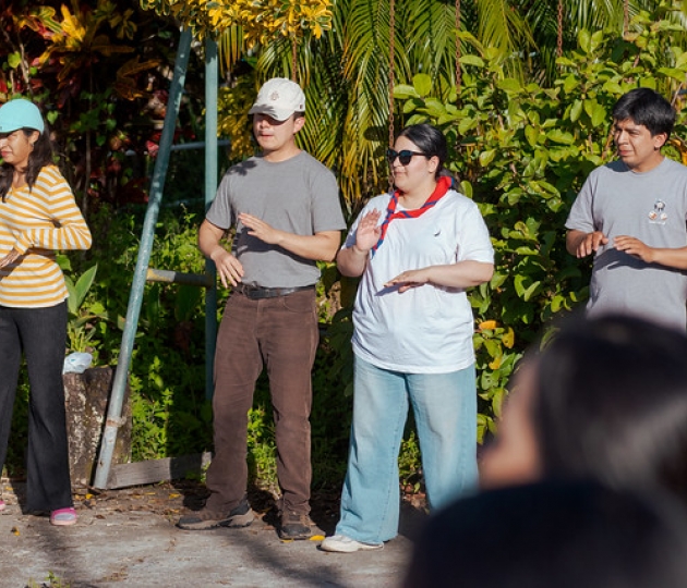 Campamento Juventud Idente 2026