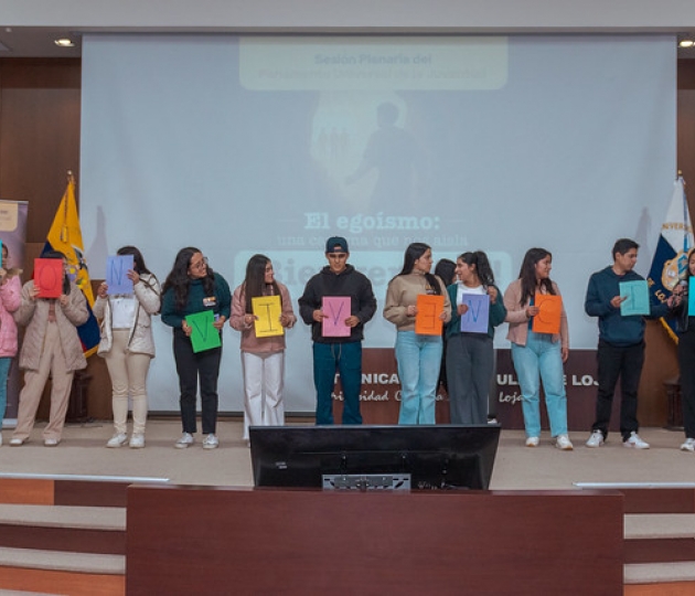 Parlamento Universal de la Juventud 2025