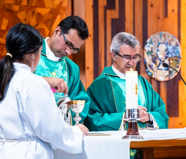 Día de la Santidad: Misa en honor al 102 aniversario del Nacimiento de Fernando Rielo