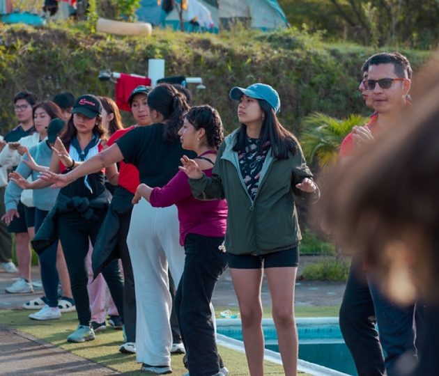 Campamento Juventud Idente 2026