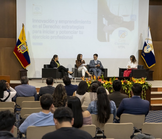 Café Científico UTPL | Innovación y Emprendimiento en el Derecho.