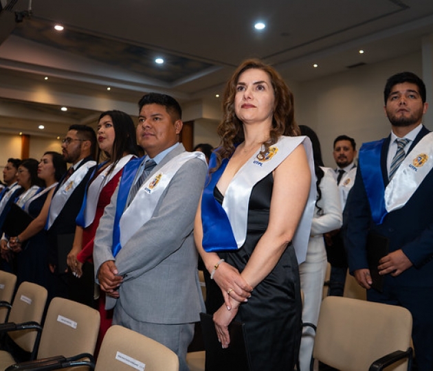 Ceremonia de Incorporación | 10 de diciembre | Tarde