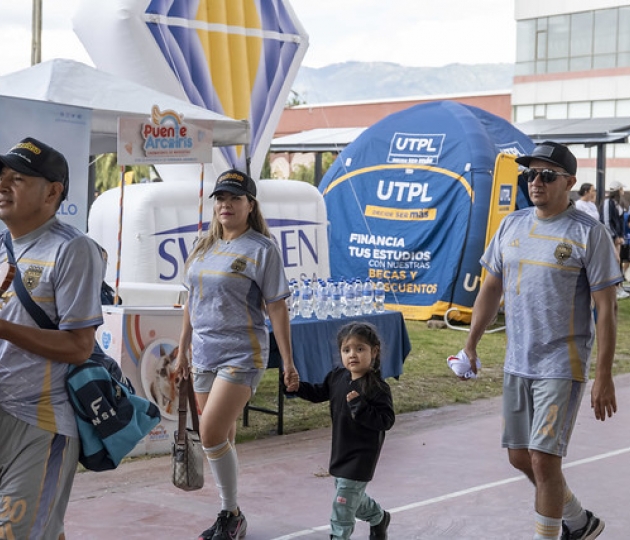 Inauguración de las Olimpiadas Interinstitucionales 2025