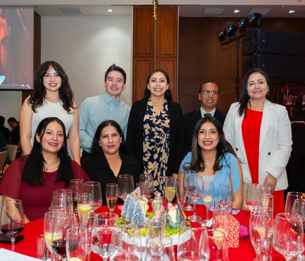 Cenas Navideñas UTPL 2025