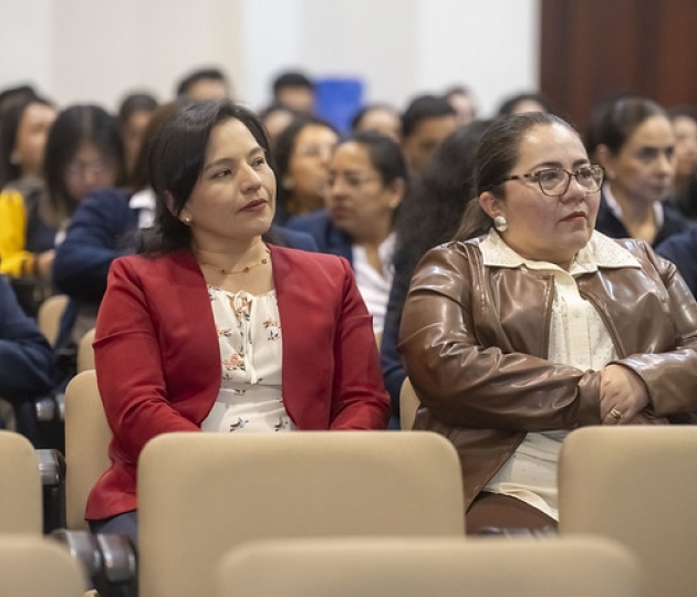 Fortalecemos nuestras capacidades institucionales