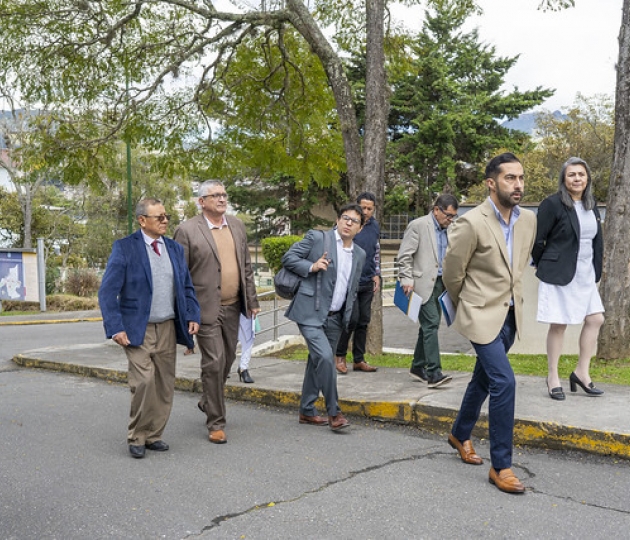 Visita in situ – Proceso de Cualificación Académica en el campo específico de Educación
