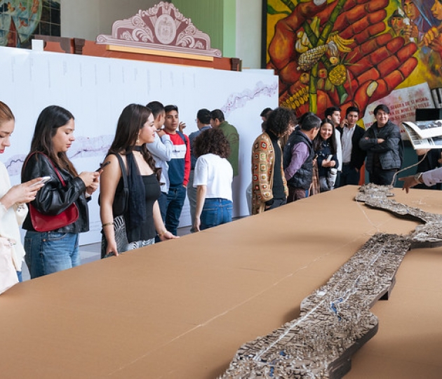 Lanzamiento y exposición de "ALojaRío"