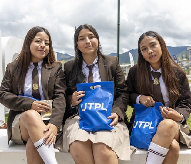 Vive UTPL | Jóvenes de bachillerato conocen la experiencia universitaria