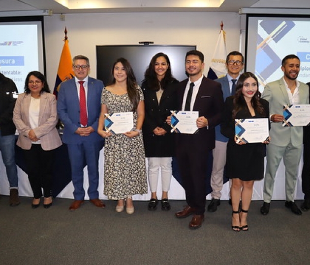 Graduación del Diplomado en Bioeconomía Sustentable