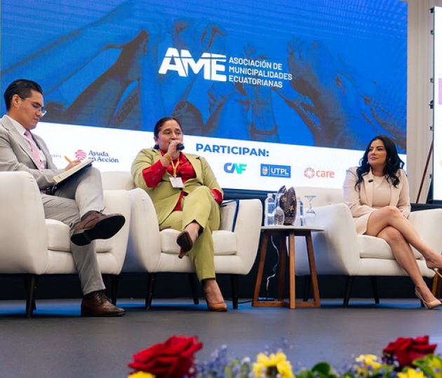 Foro “Mujeres Líderes que Transforman Territorios”