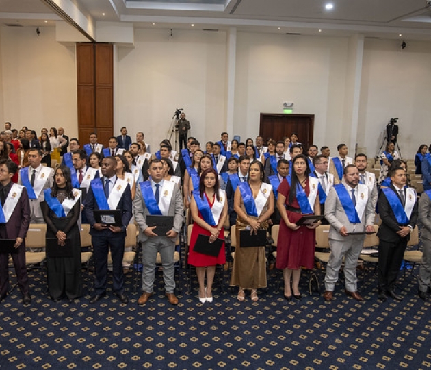 Ceremonia de Incorporación | 28 de julio | Mañana
