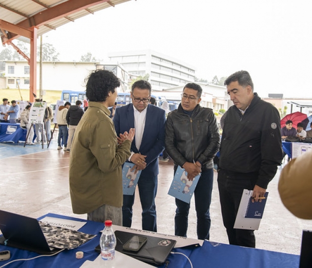 Exposición de reto Semestre Ascendere " MindTech 3.0"