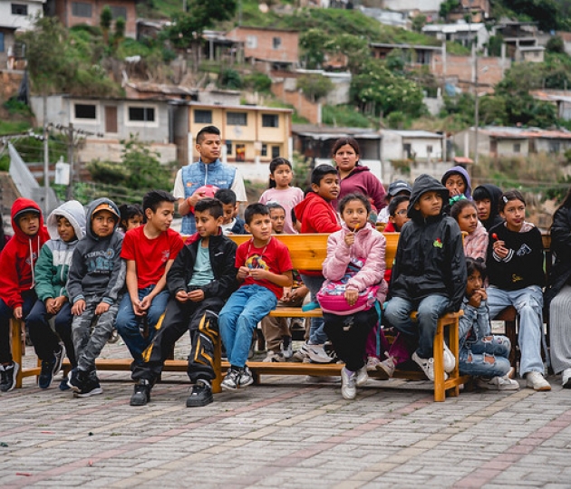 Navidad UTPL 2025 | Agasajo navideño barrio Tierras Coloradas