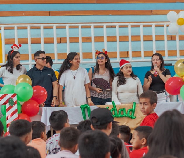 Navidad UTPL 2025 | Agasajo navideño Catamayo