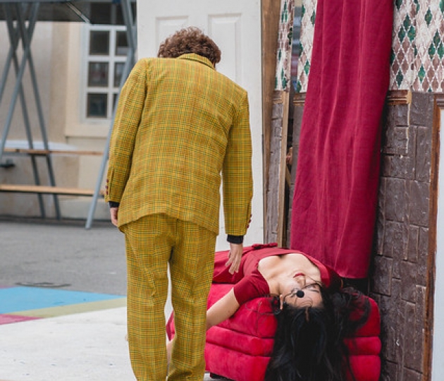 Circuito UTPL – Microteatro “La obra que sale mal”