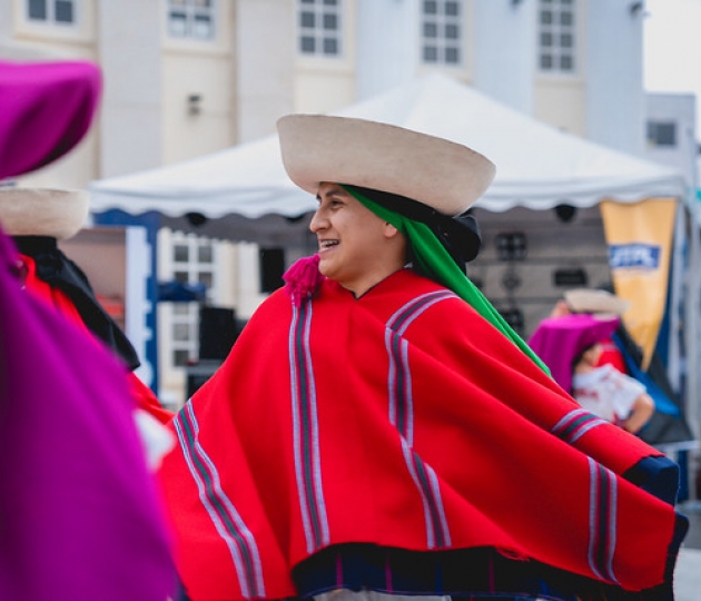 Circuito UTPL – Presentación del Grupo de Danza Jahua Ñan