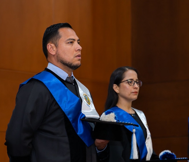 Ceremonia de Incorporación | 3 de diciembre | Mañana