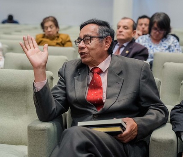 Lanzamiento del libro “Ángel Felicísimo Rojas: contexto, crítica y vanguardismo en la literatura ecuatoriana