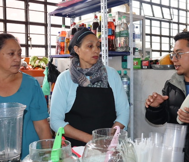 Proyecto de Vinculación | Cuidar el trabajo también es cuidar a las personas.