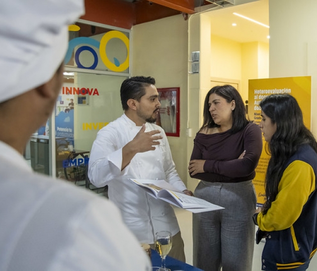 Casa Abierta sobre Identidad Gastronómica