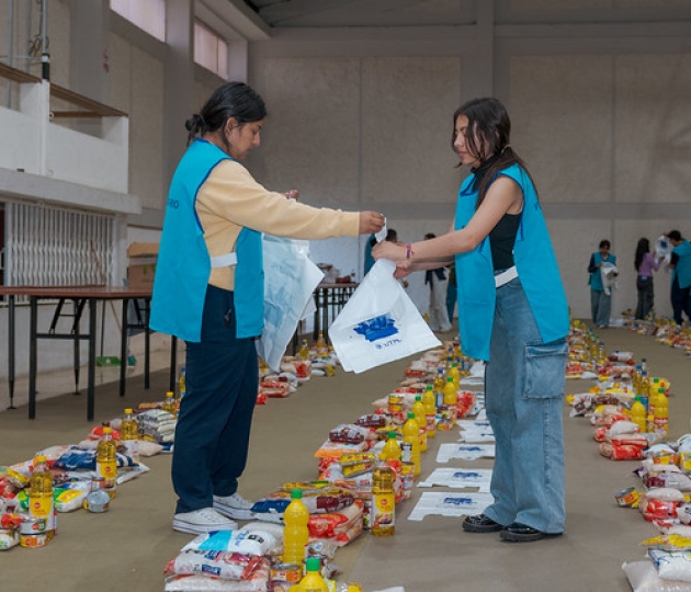 Navidad UTPL 2025 | Banco de Alimentos