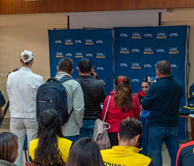 Rueda de prensa | UTPL presente en el Mundial Universitario Rhine-Ruhr, Alemania 2025