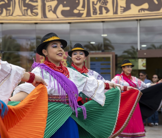 Quincena cultural transfronteriza. Quipu Loja 2025 - Perú