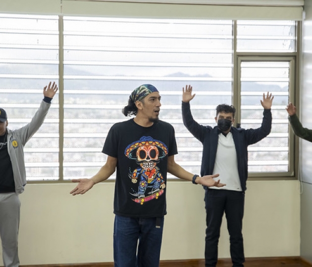 Taller "Cuerpo en Escena"