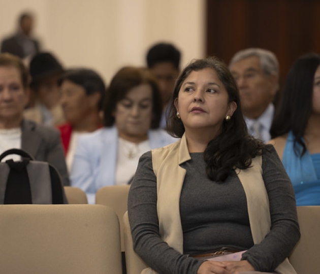 Imposición de Insignias – Carrera de Medicina