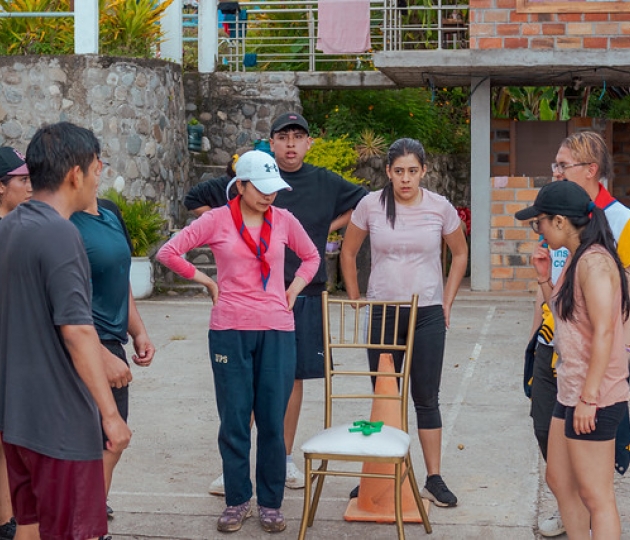 Campamento Juventud Idente 2026