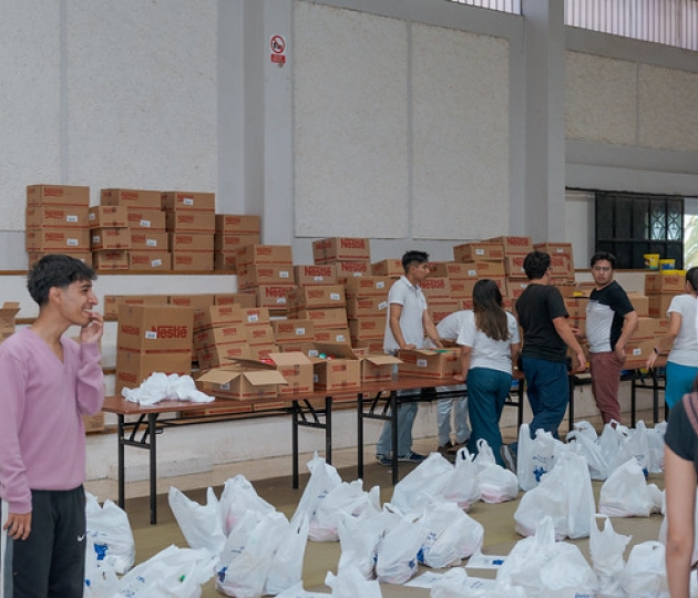 Navidad UTPL 2025 | Banco de Alimentos